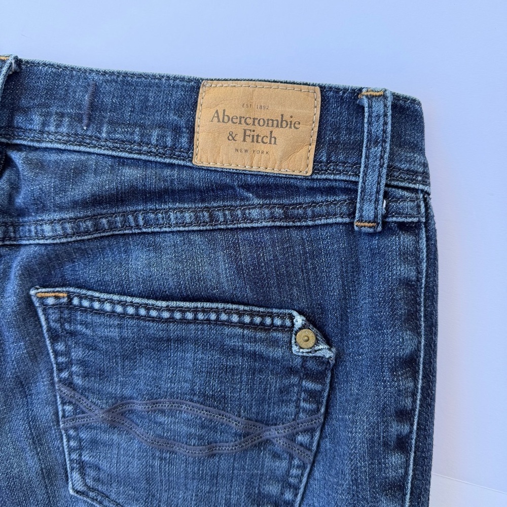 Woman’s Abercrombie & Fitch Denim Jeans Size 6 Perfect Stretch - Picture 4 of 9